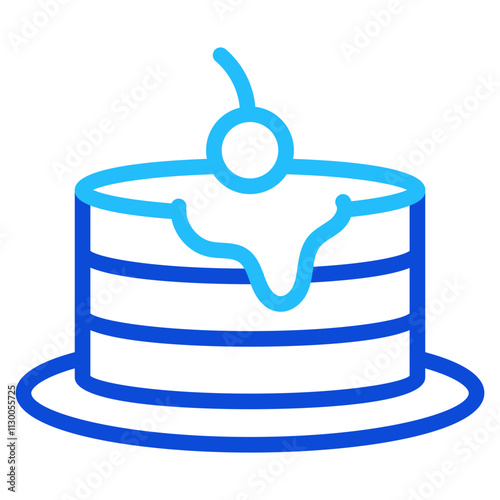 Blini Duoline Icon
