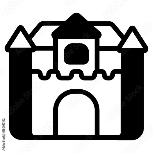 Château Glyph Icon