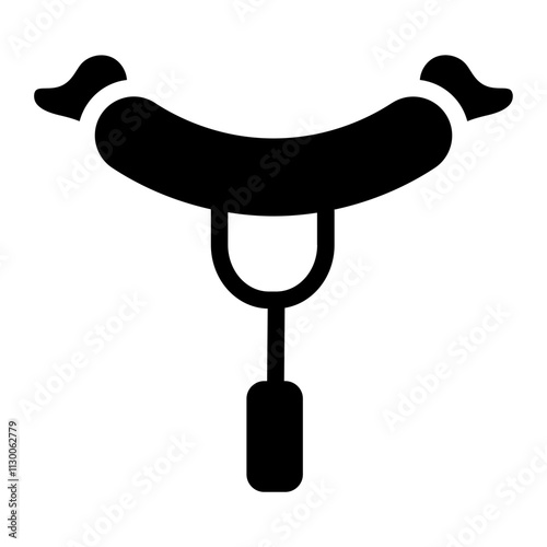 Sausage Solid Icon