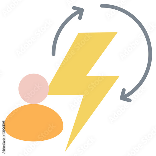 Power Flat Icon