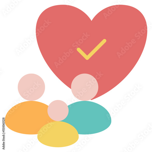 Family Flat Icon