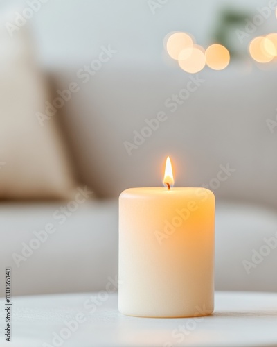 Peaceful Candlelight Reflection for Worldwide Candle Lighting Day, Christmas, and Hanukkah photo