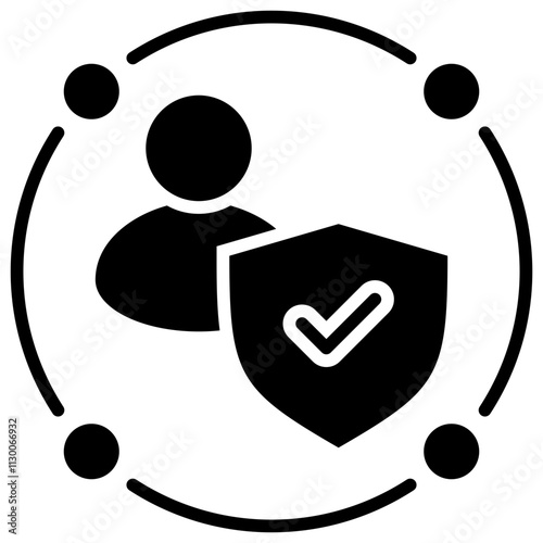 Integrity Glyph Icon