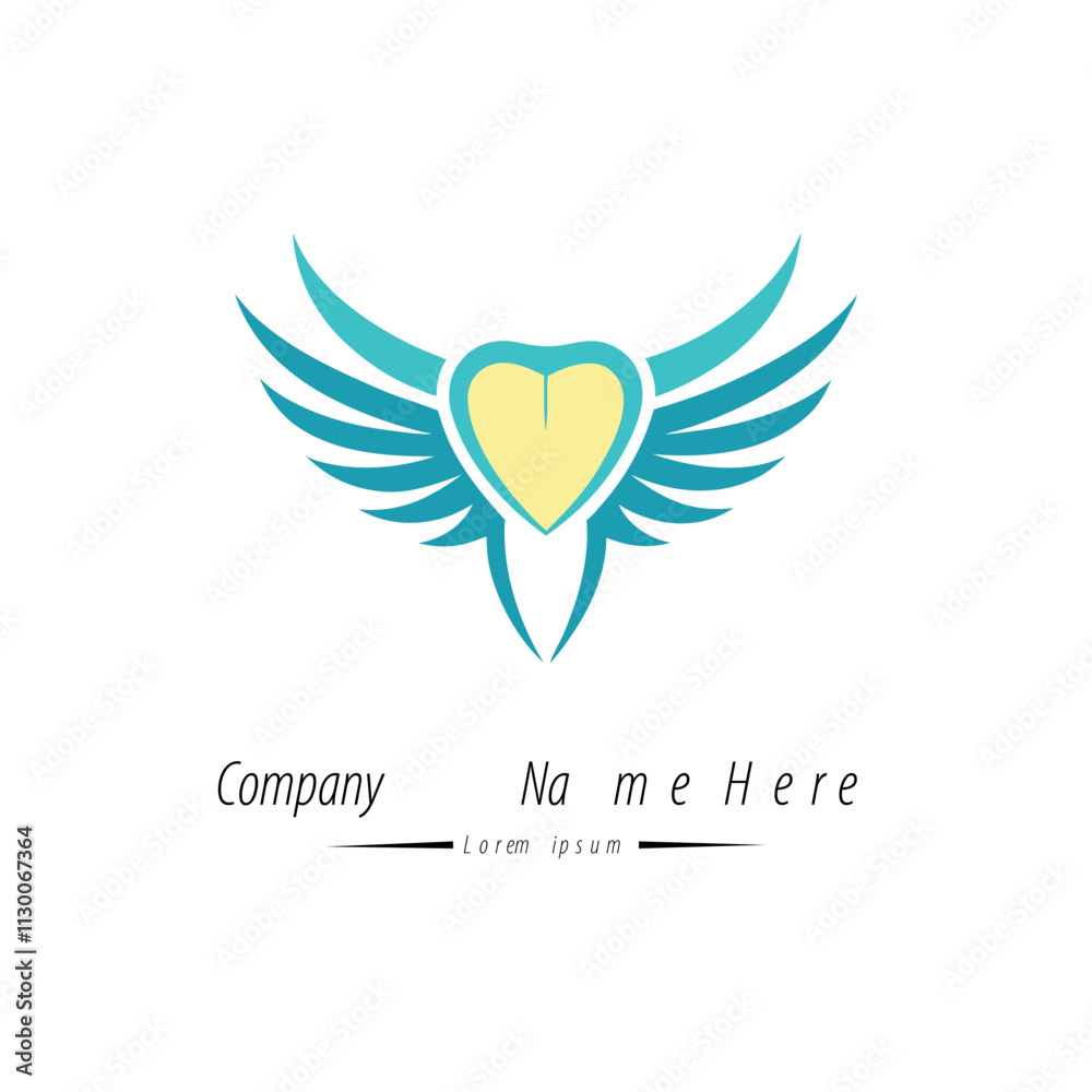 Fototapeta premium Dental logo