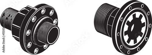 Reducer coupling plumber fittings