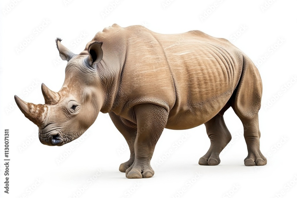 Fototapeta premium Fauna of the African savanna, endangered species
