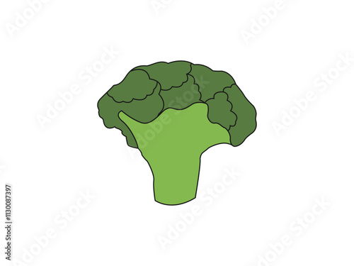 Elegant Cauliflower Design Perfect for Food and Organic Themes