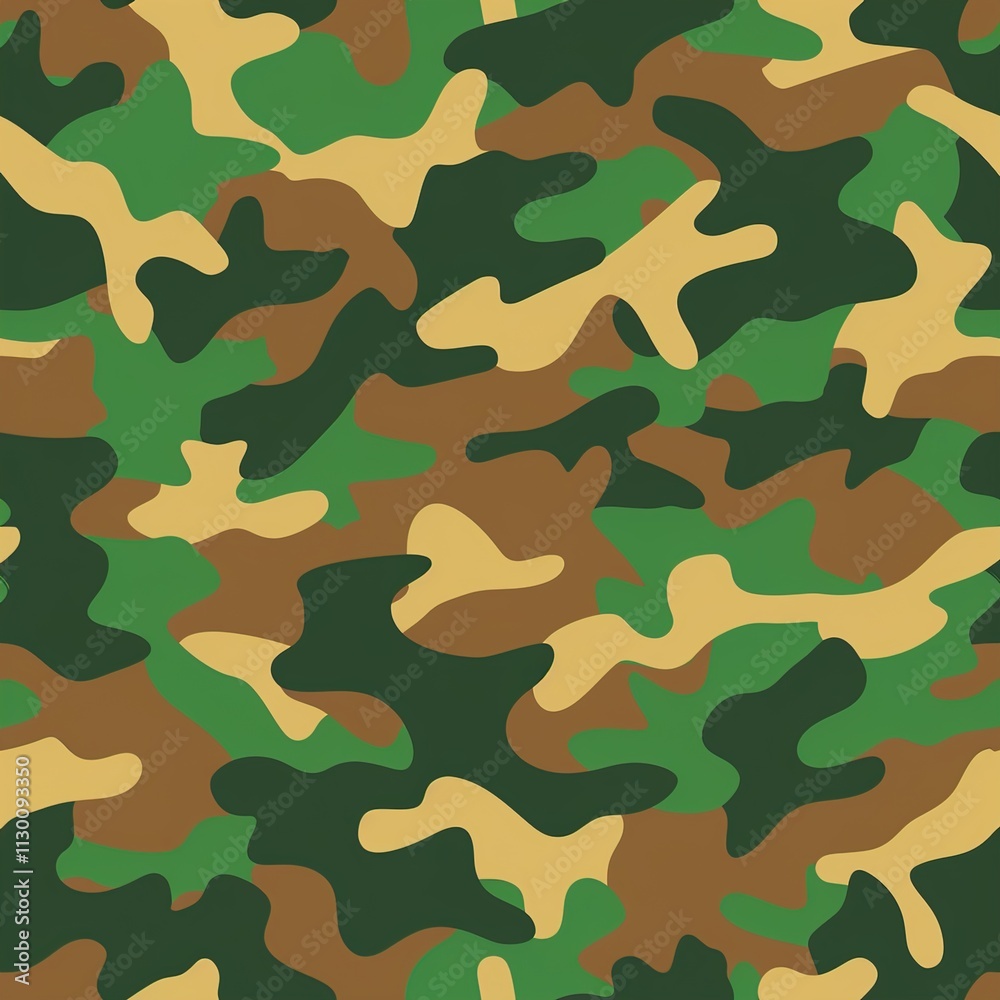 Fototapeta premium military camouflage pattern