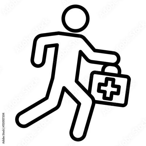 paramedics single icon