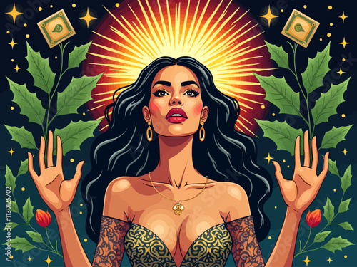 money success fame glamour spiritual holly power 