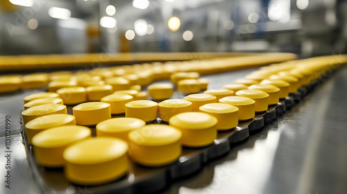 Pharmaceutical Tablets: Production Line Efficiency and Automation