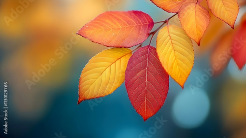 Autumn Leaves: Vibrant Colo...