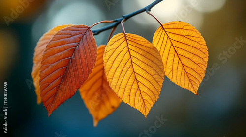 Autumn Leaves: Nature's Gol...