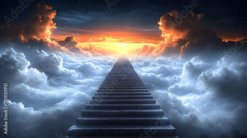 Stairway to Heaven: Clouds,...