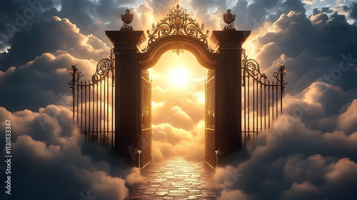 Heavenly Gates: Open Door t...
