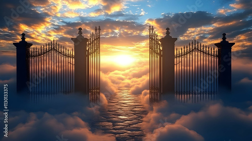 Open Gates to Heaven: A Sun...