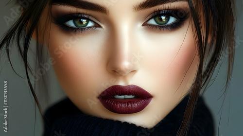 Stunning Makeup Look: Eyesh...