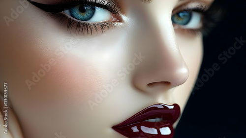 Stunning Makeup: Eyes, Lips...