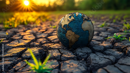 Global Drought: Earth's Par...