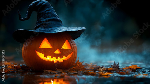 Spooky Jack-o'-lantern Glow...