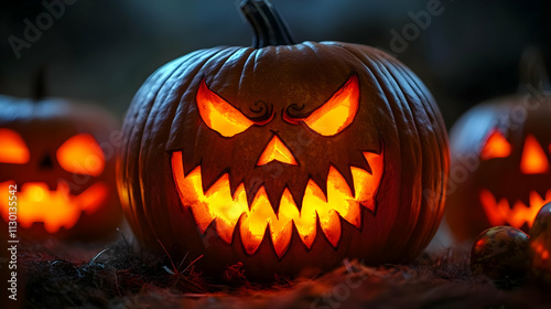Carving Spooky Jack-o'-lant...