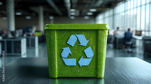 Recycle Bin: Green Eco-Frie...