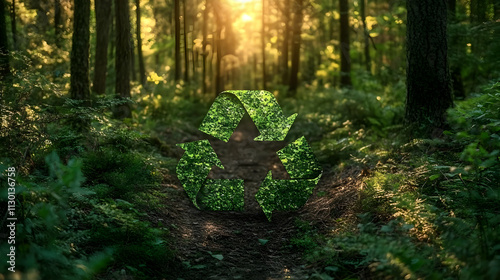 Recycle Nature: Conserve Fo...