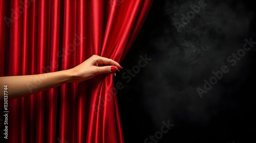 Red Curtains Open: Unveilin...