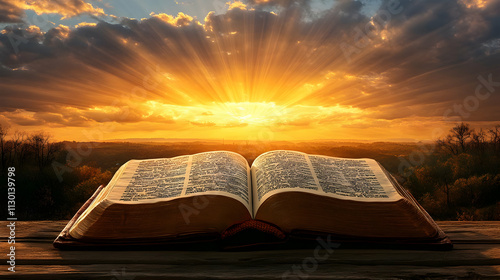 Sacred Text: Sunrise Illumi...