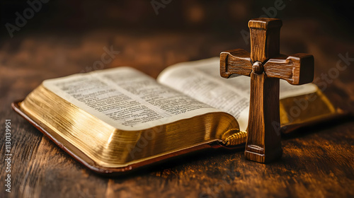 Holy Bible Scriptures & Woo...