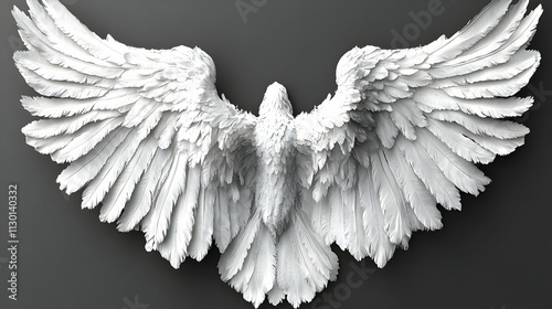 Majestic Wings:  A 3D Sculp...