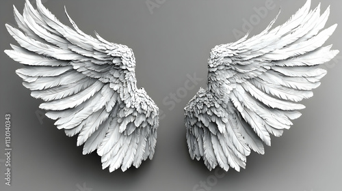 Majestic White Wings: Fligh...