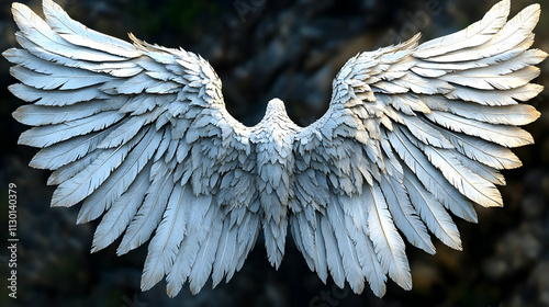 Majestic Wings: A Feathered...