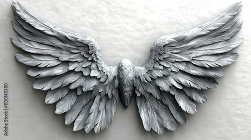 Majestic Angel Wings: Sculp...