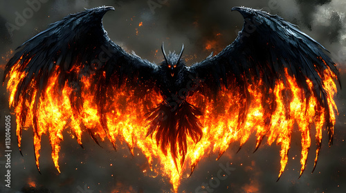 Fiery Bird: Fantasy Creatur...