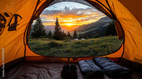 Witnessing Sunset's Golden ...