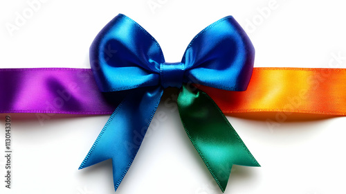 Colorful Satin Ribbon Bow: ...