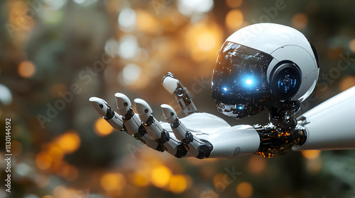 Robot Hand Offers Future Te...