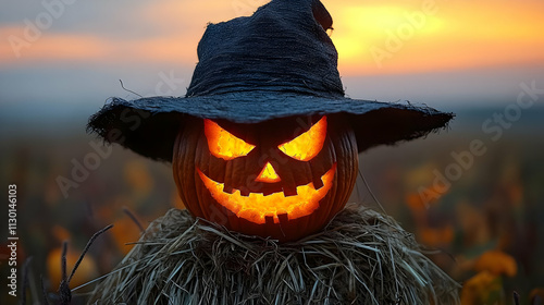 Halloween Jack-o'-lantern S...