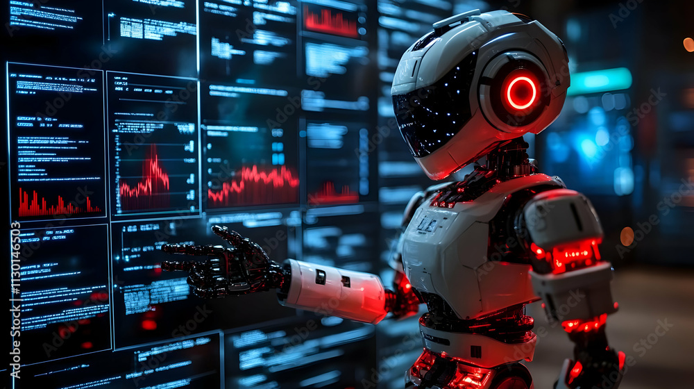 Robot Analyzes Data Streams Efficiently Now Robot Analyzes Data Streams Efficiently Now