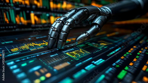 Robots Analyze Data Efficie...