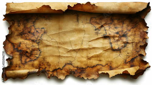 Ancient Map Unfolds: Journe...