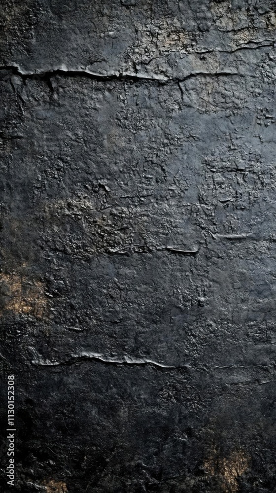 Dark and Rugged Black Texture Background: A Grunge Aesthetic Dark and Rugged Black Texture Background: A Grunge Aesthetic