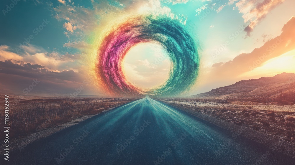 Road to the Cosmic Portal Road to the Cosmic Portal