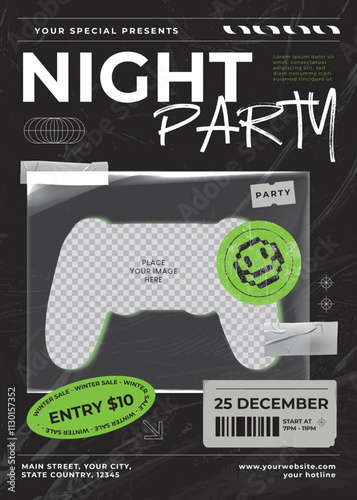 Night Party Flyer