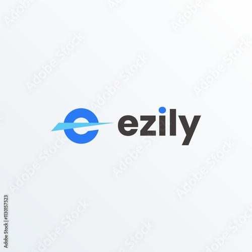 Ezily Letter E Logo Vector
