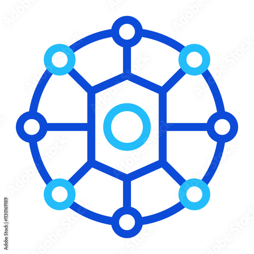 Allotropy Duoline Icon