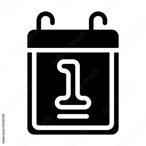 Calendar Solid Icon