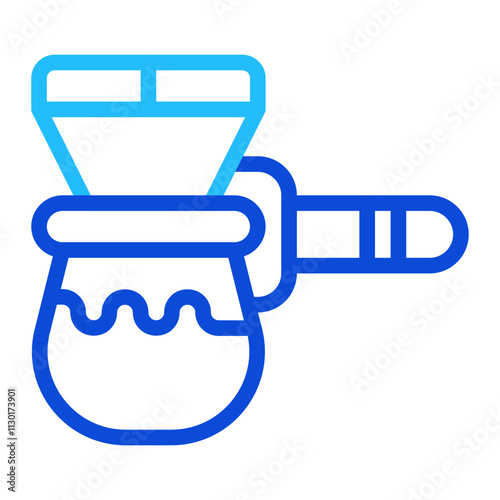 Cezve Duoline Icon