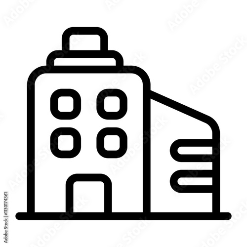 City Line Icon